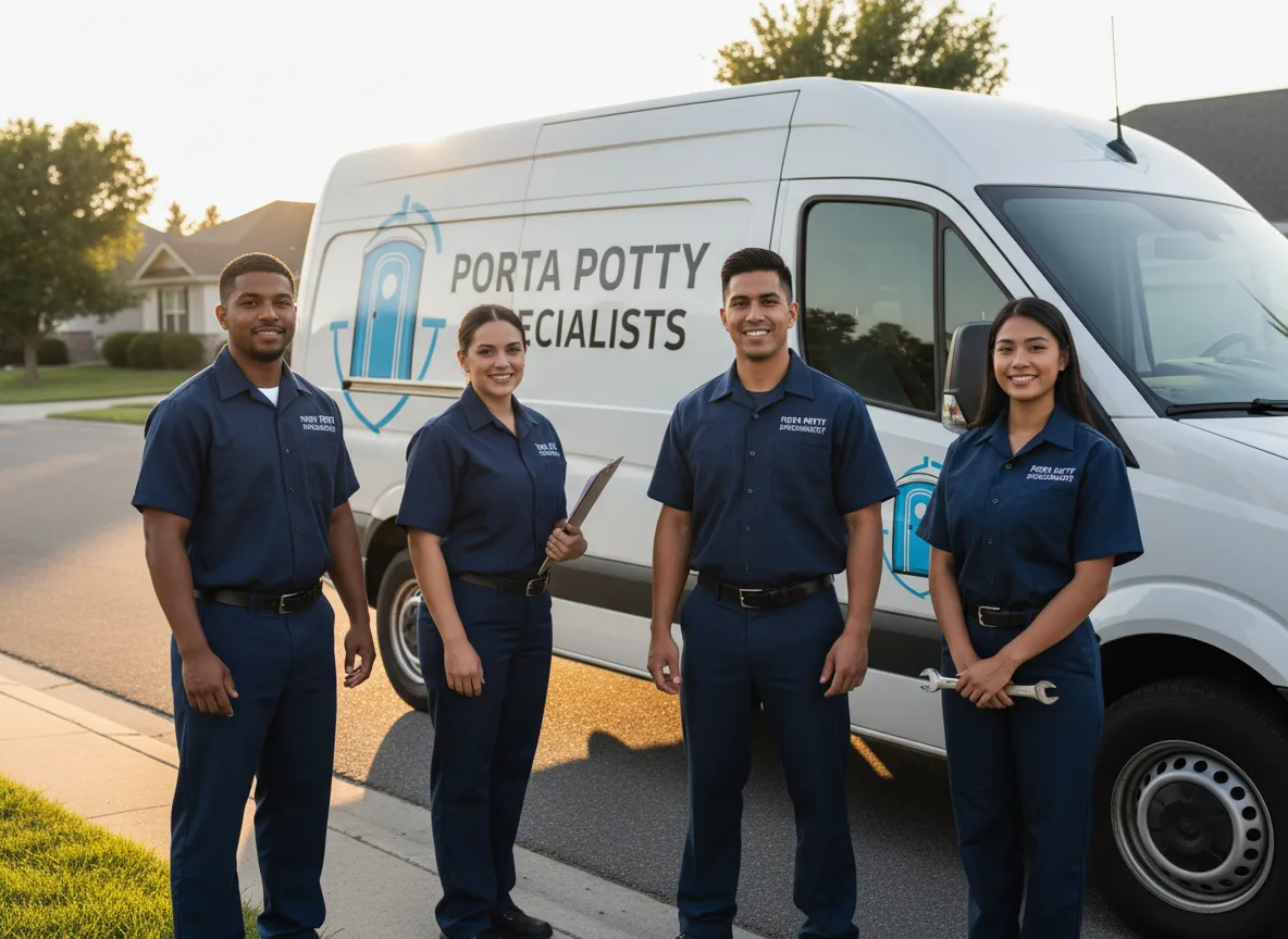 Portable Toilet Rental company in Greenville, IA