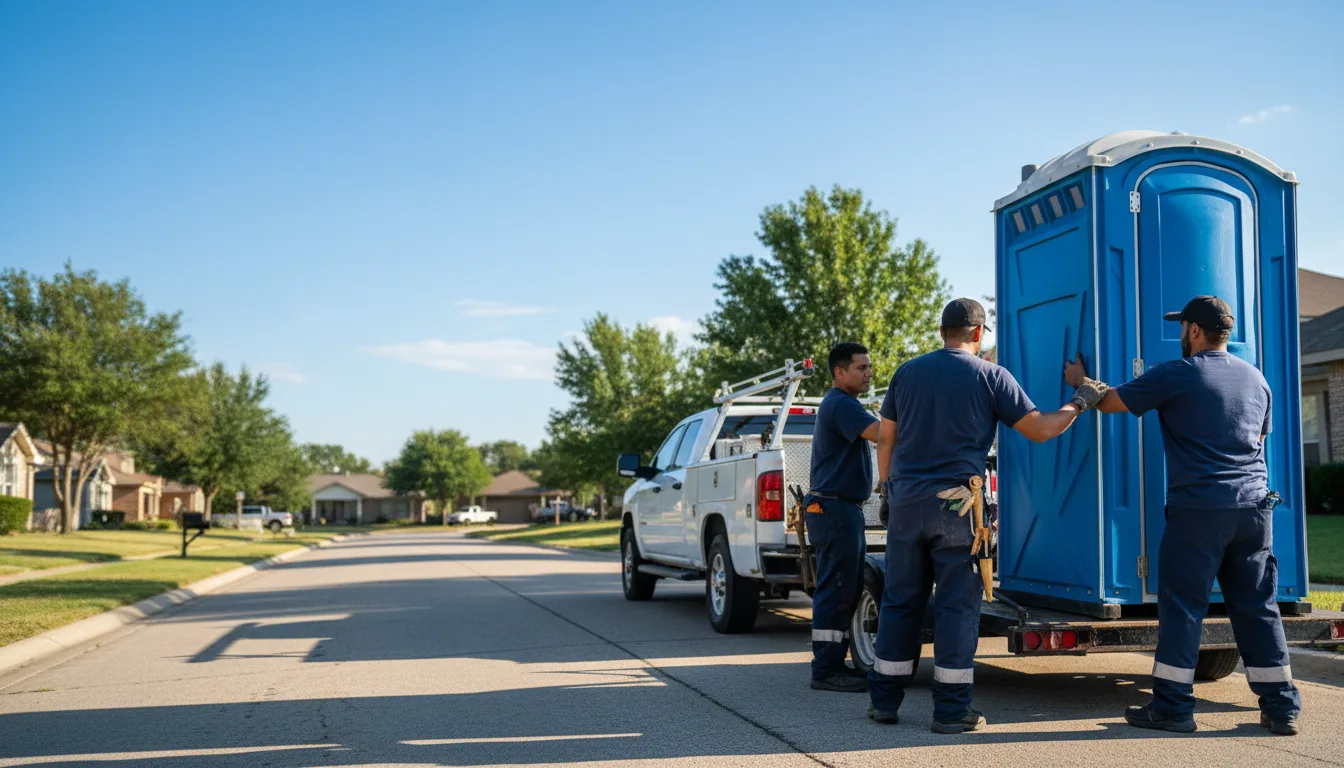 Portable Toilet Rental in Greenville, IA near me
